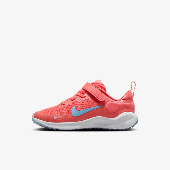 Kids Orange Shoes. Nike